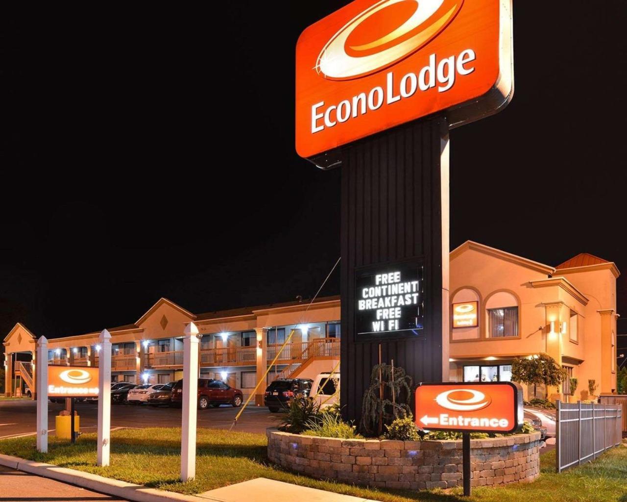 Bellmawr Economy Inn Bellmawr-Philadelphia Area Bagian luar foto